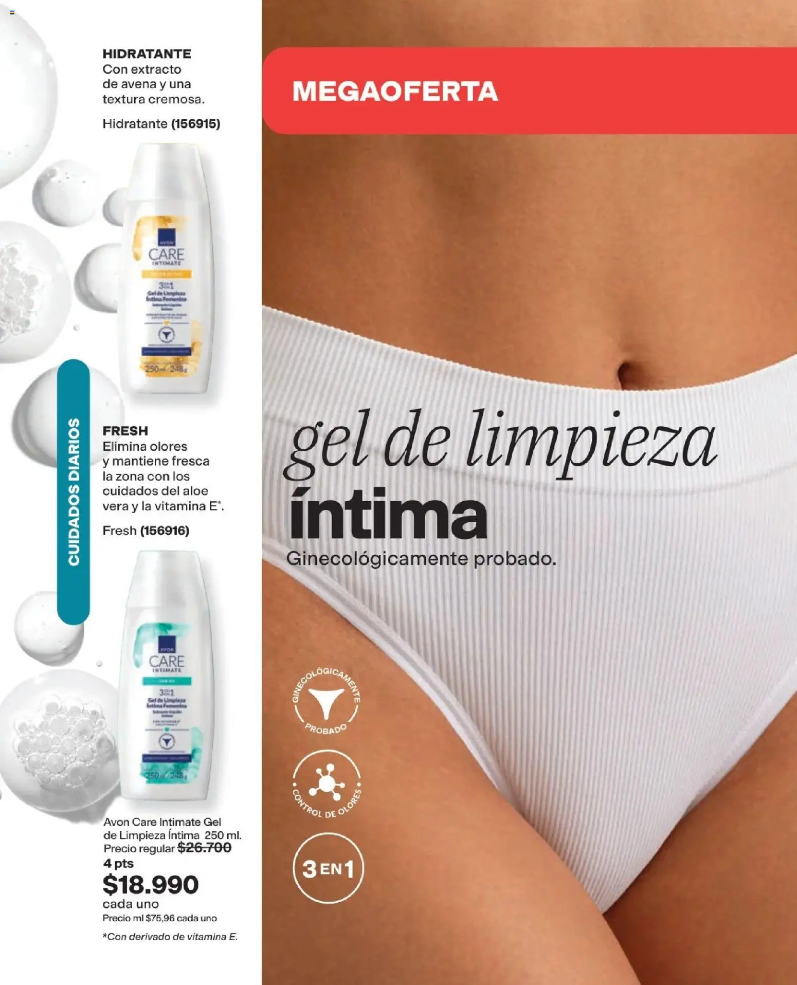 Avon revista - valida desde el 15/07/2026 | Página: 222 | Productos: Avena