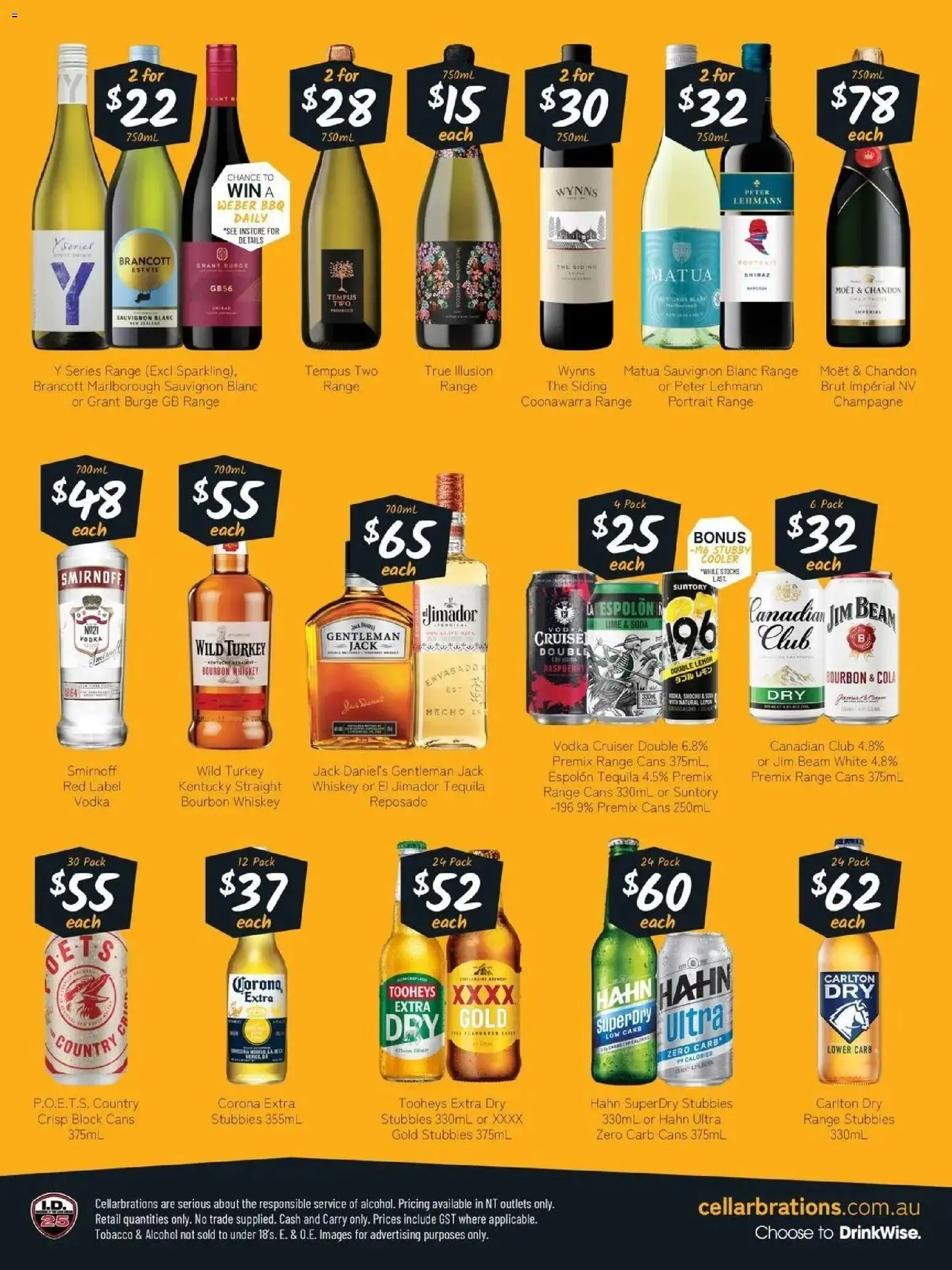 Cellarbrations catalogue - valid from 17.05.2026 | Page: 2 | Products: Vodka, Lemon, Turkey, Raspberry