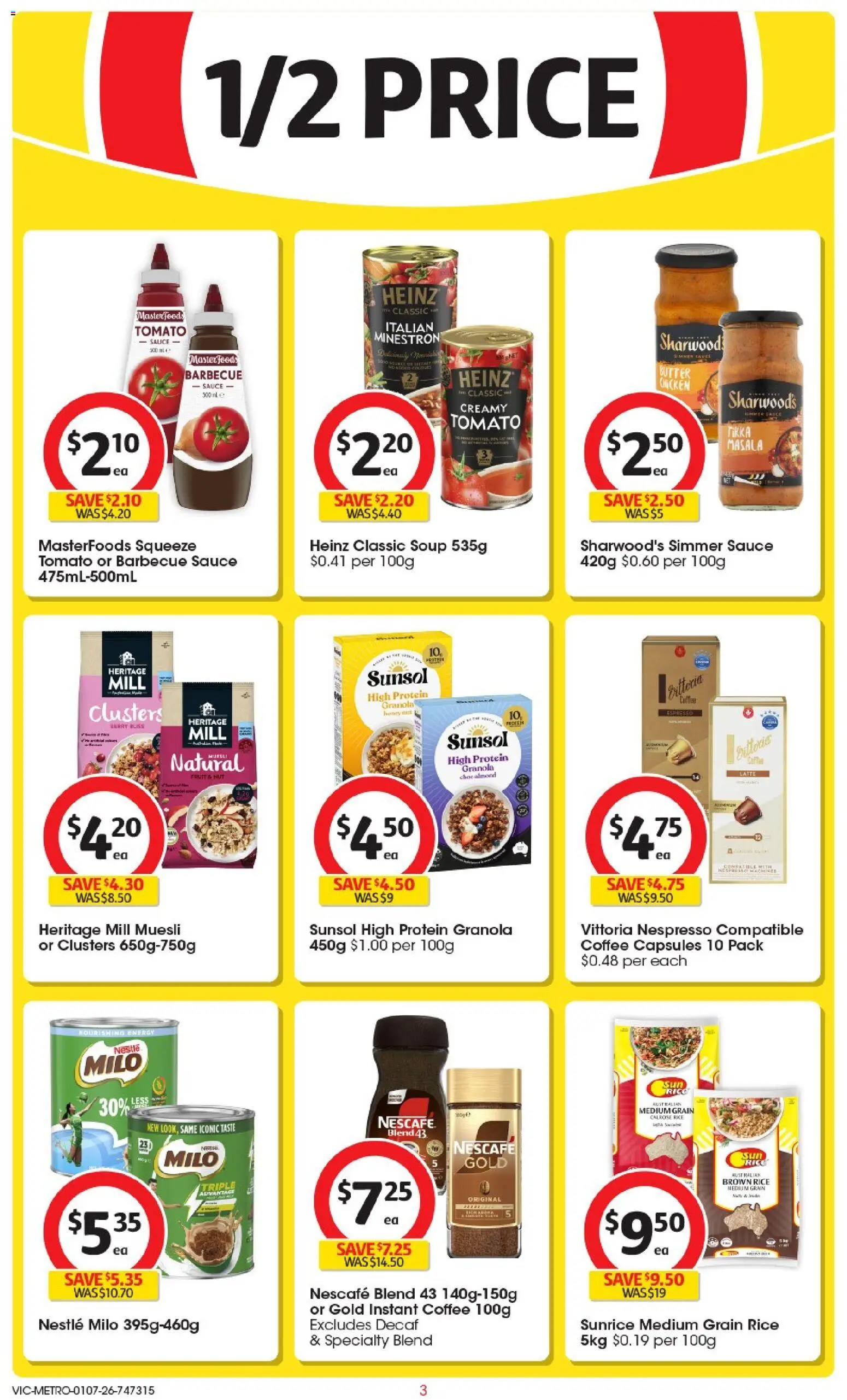 Coles catalogue - valid from 01/07/2026 | Page: 3