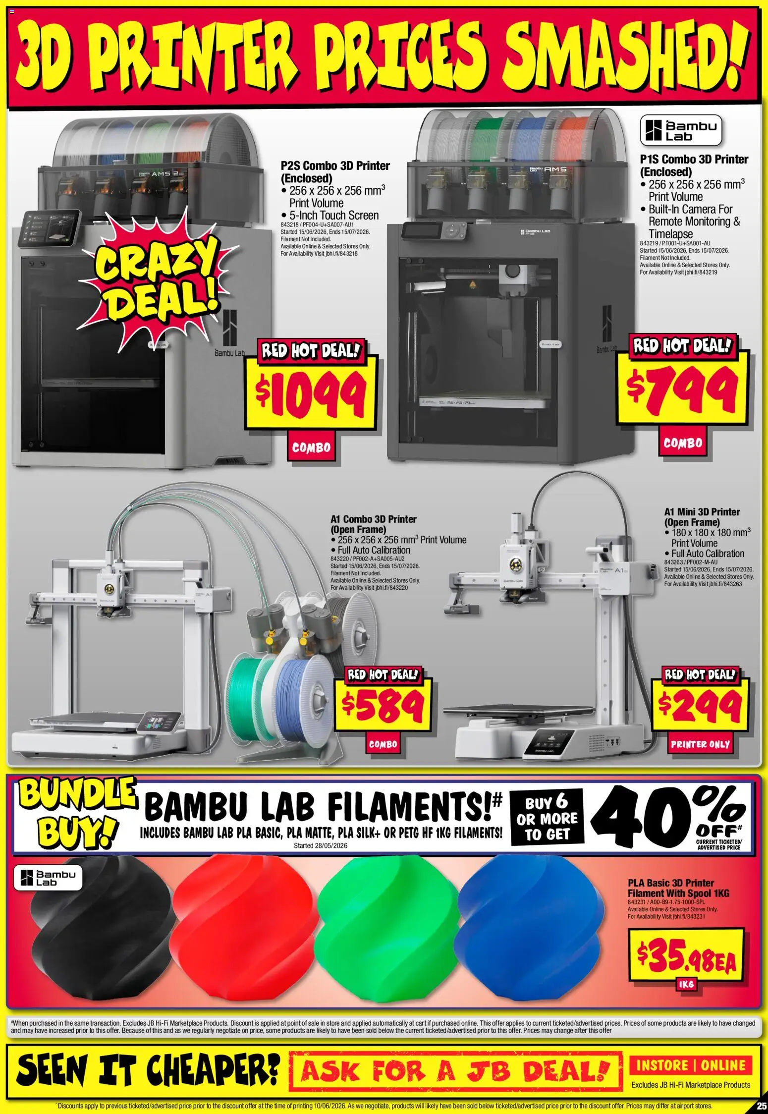 JB Hi-Fi catalogue - valid from 18.06.2026 | Page: 25