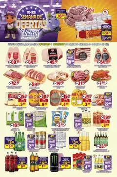 Violeta Supermercados - Ofertas da semana - Pré-Visualização do folheto da loja Violeta Supermercados, válido de 18/07/2026
