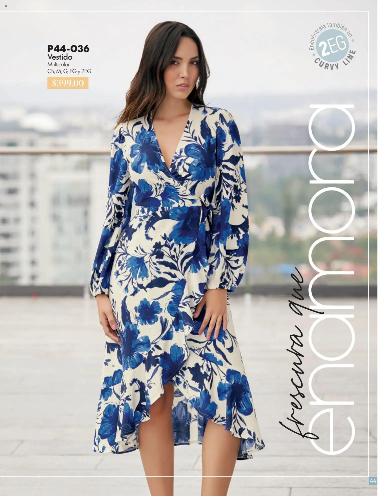 Nuevas ofertas de Cklass válidas en toda la República Mexicana desde el 15.06.2026. ¡Encuentra las mejores ofertas en Cklass catálogo Verano! | Página: 45 | Productos: Vestido