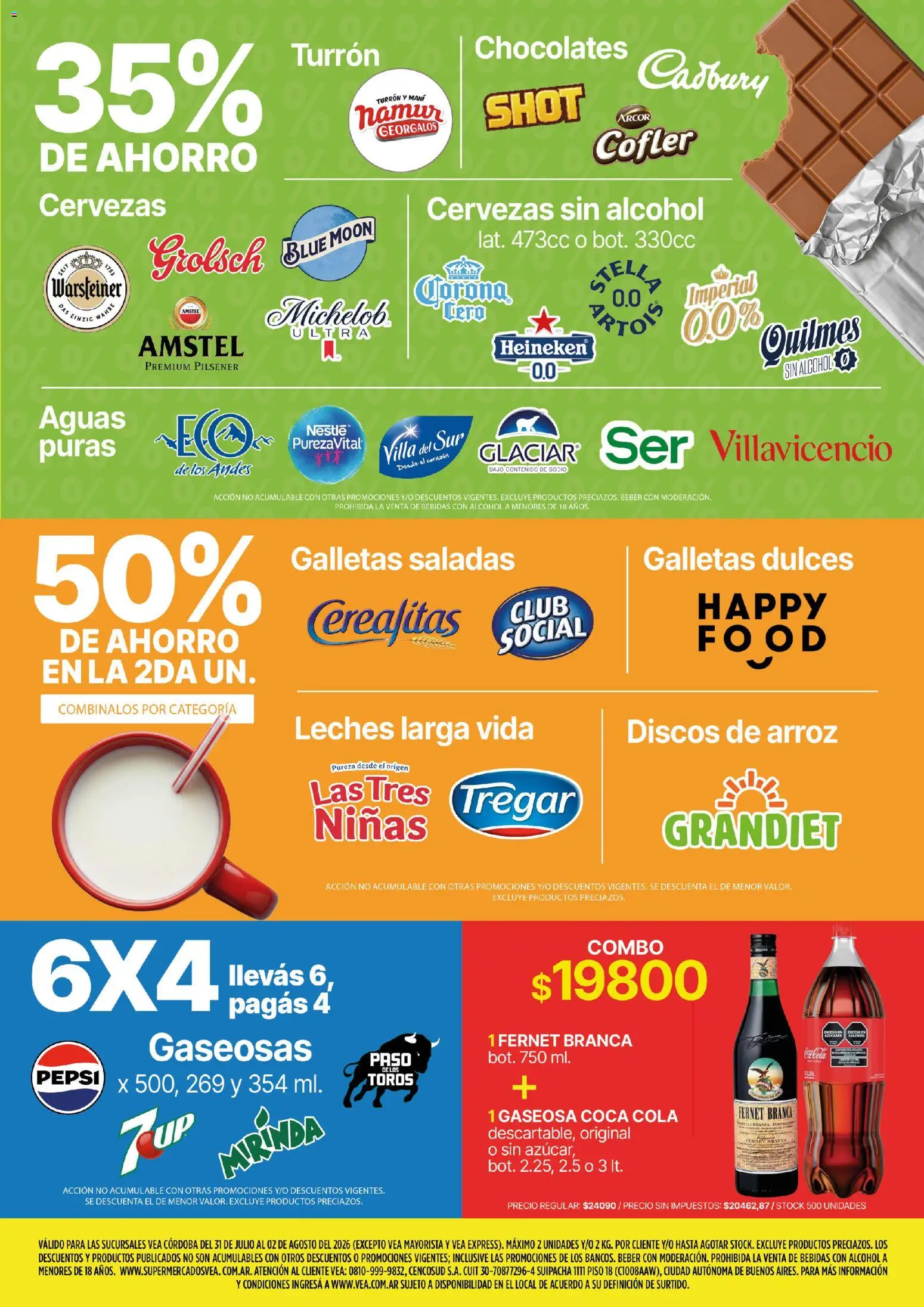 Vea - Fin de semana de ahorro | Córdoba │ válido desde el 31/07/2026 | Página: 4