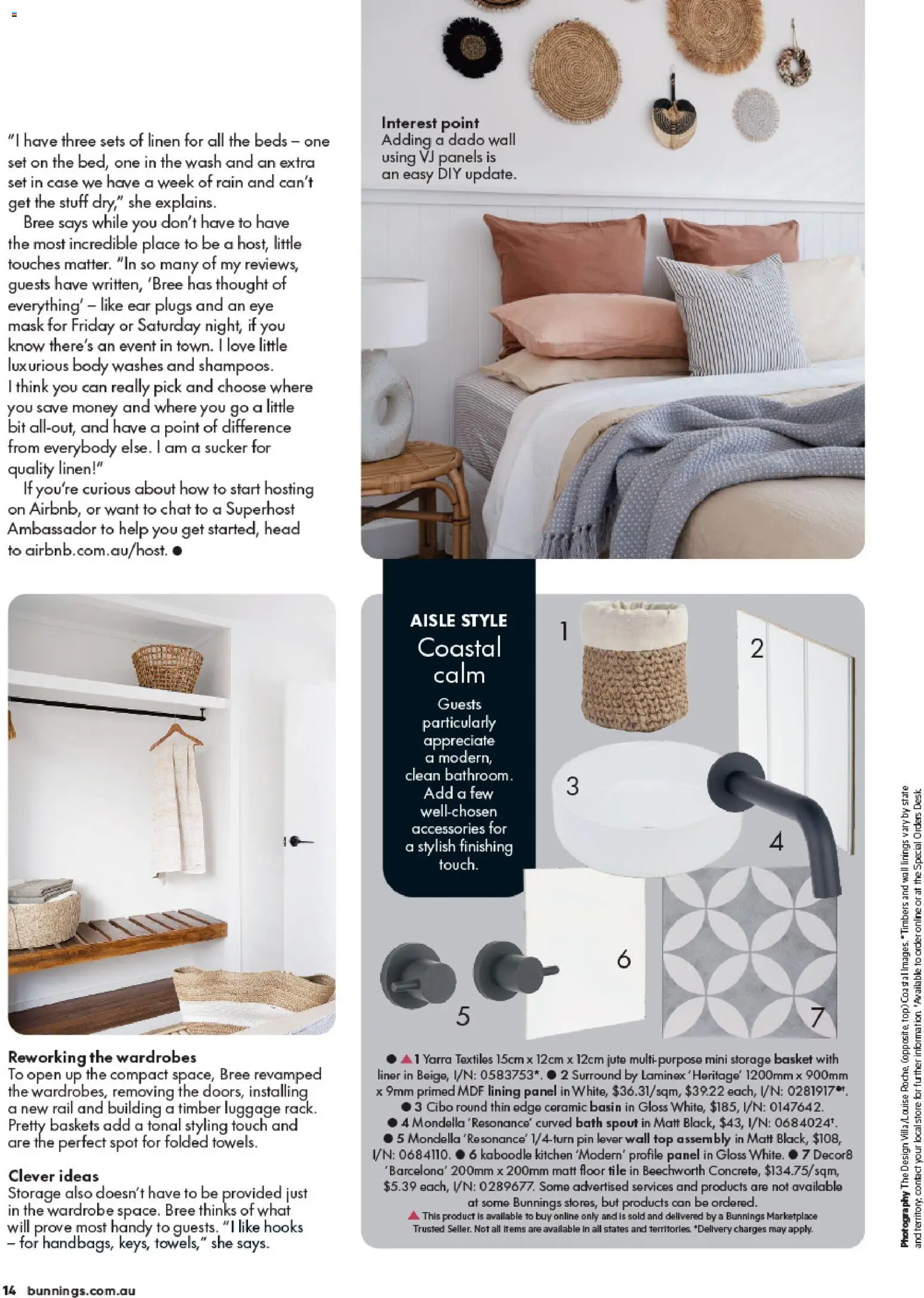 Bunnings Warehouse catalogue - valid from 01/10/2026 | Page: 60 | Products: Bath, Basket, Mask, Case