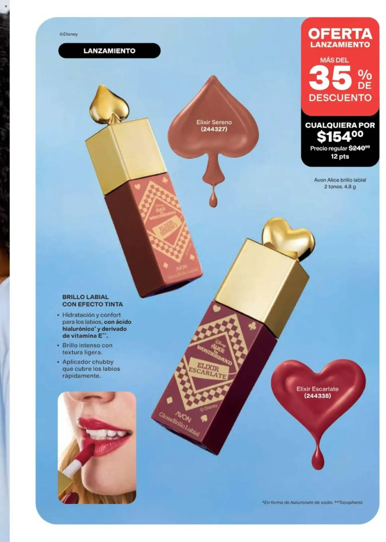Nuevas ofertas de AVON válidas en toda la República Mexicana desde el 06/11/2026. ¡Encuentra las mejores ofertas en AVON campaña 17 2026! | Página: 167