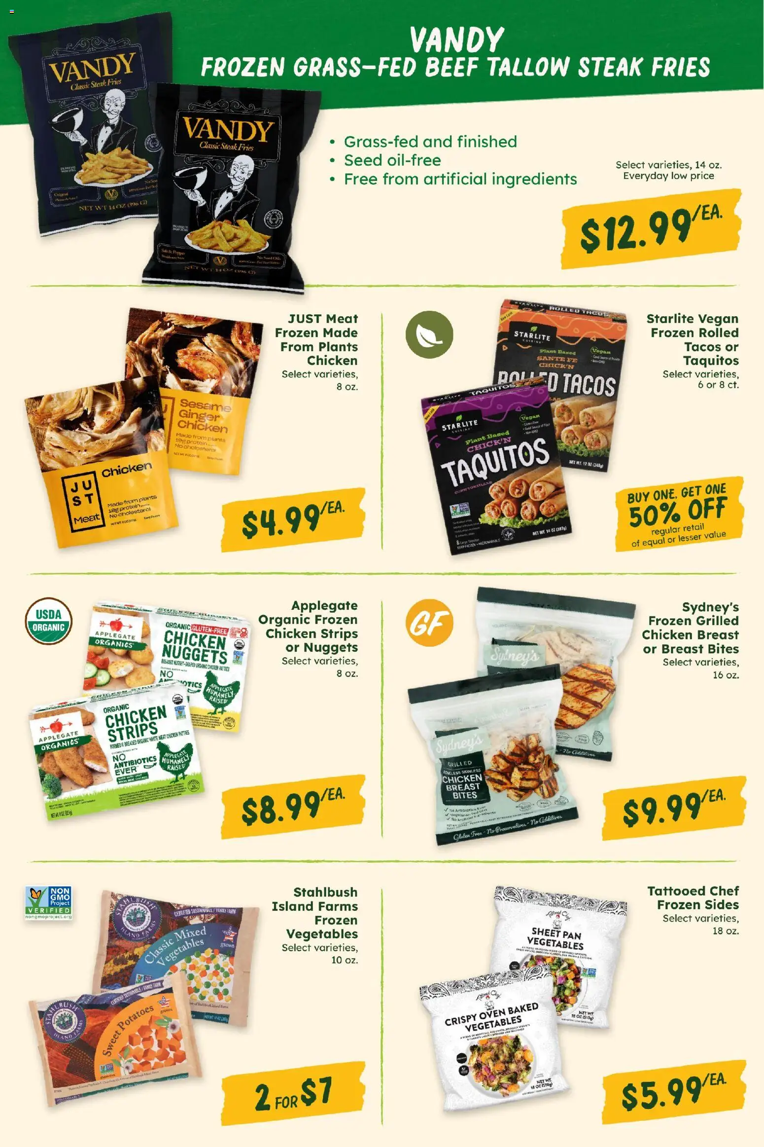 Sprouts Monthly Ad - valid from 10/28/2026 | Page: 18