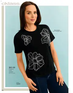 Vista previa de Cklass catálogo Otoño Invierno, nuevo folleto de la tienda, válido en México a partir del 08/07/2026 | Página: 326 | Productos: Algodón, Playera