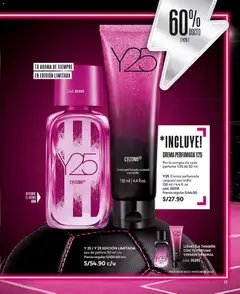 Vista previa de folleto CyZone catálogo - Campaña 8 de la CyZone válido desde 25.04.2026 | Página: 13 | Productos: Crema, Perfume