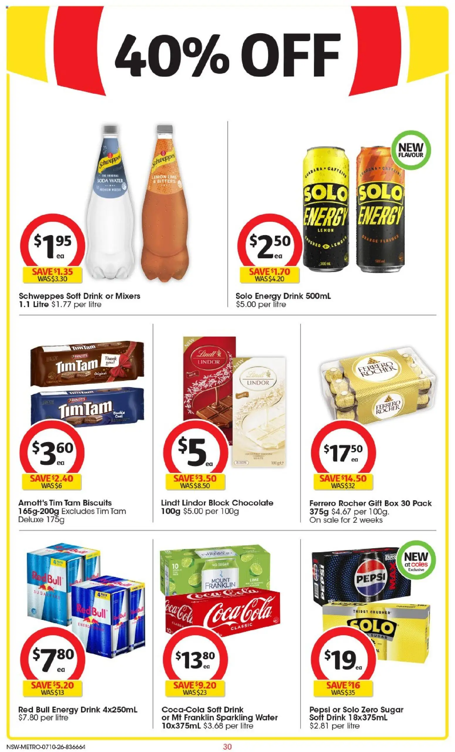 Coles catalogue - valid from 07/10/2026 | Page: 30