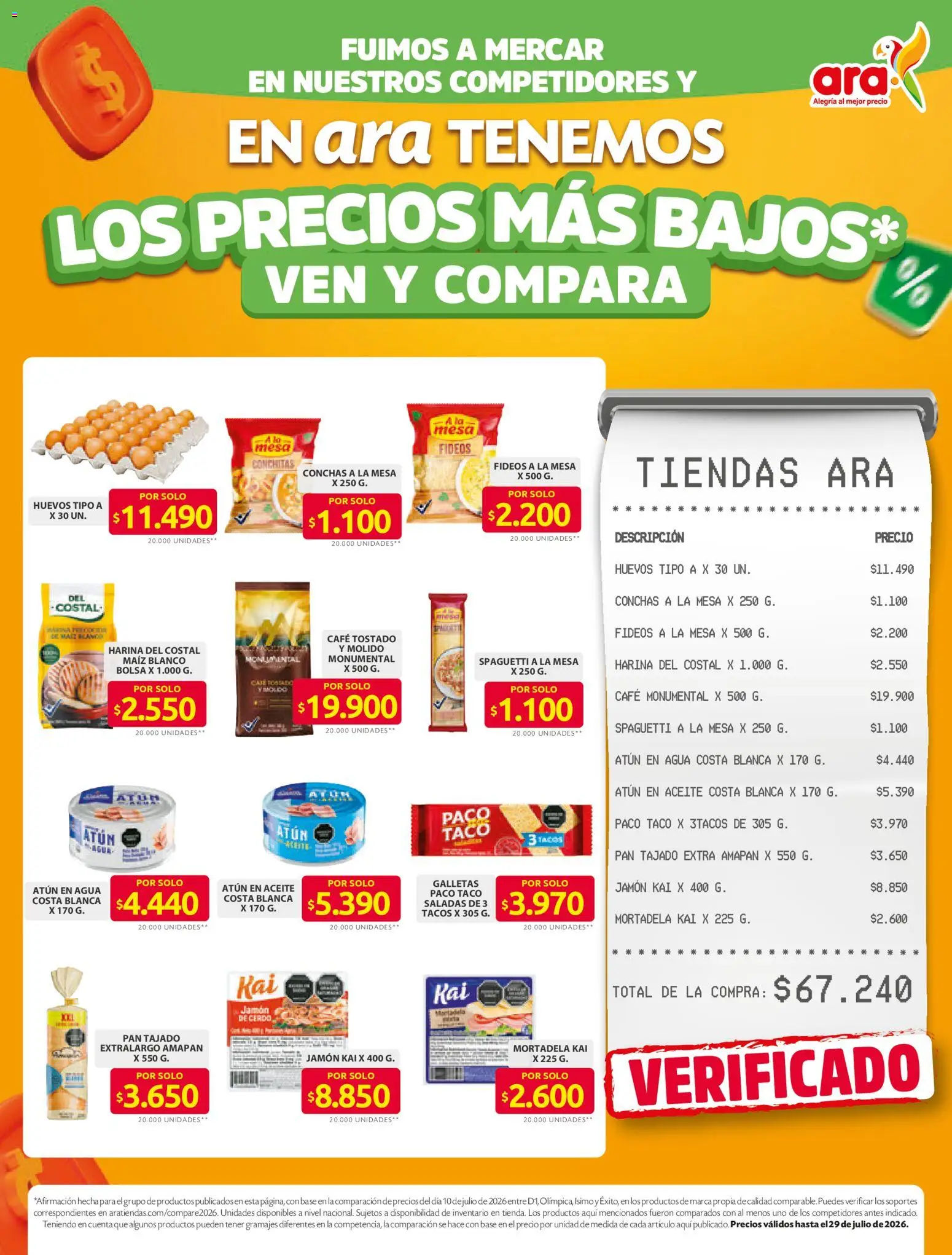 Ara último catálogo desde el 23/07/2026 > Revista ✅ catalogue cover