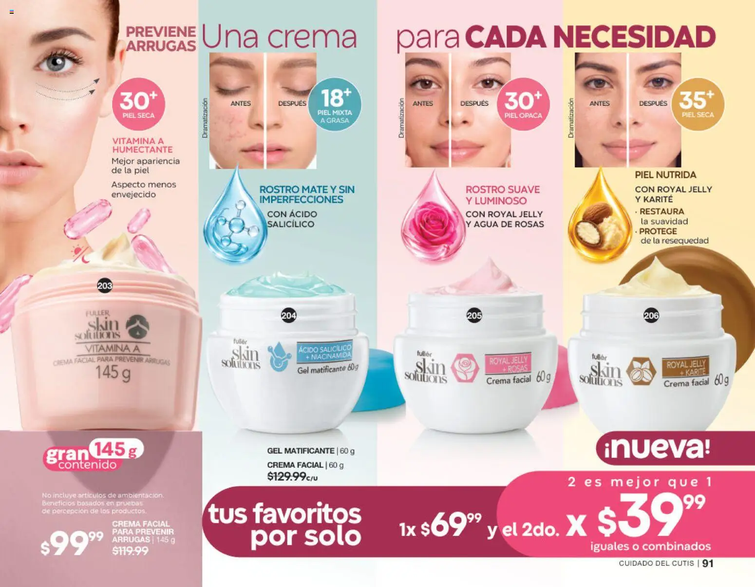 Nuevas ofertas de Fuller válidas en toda la República Mexicana desde el 28/10/2026. ¡Encuentra las mejores ofertas en Fuller campaña 15 2026! | Página: 47