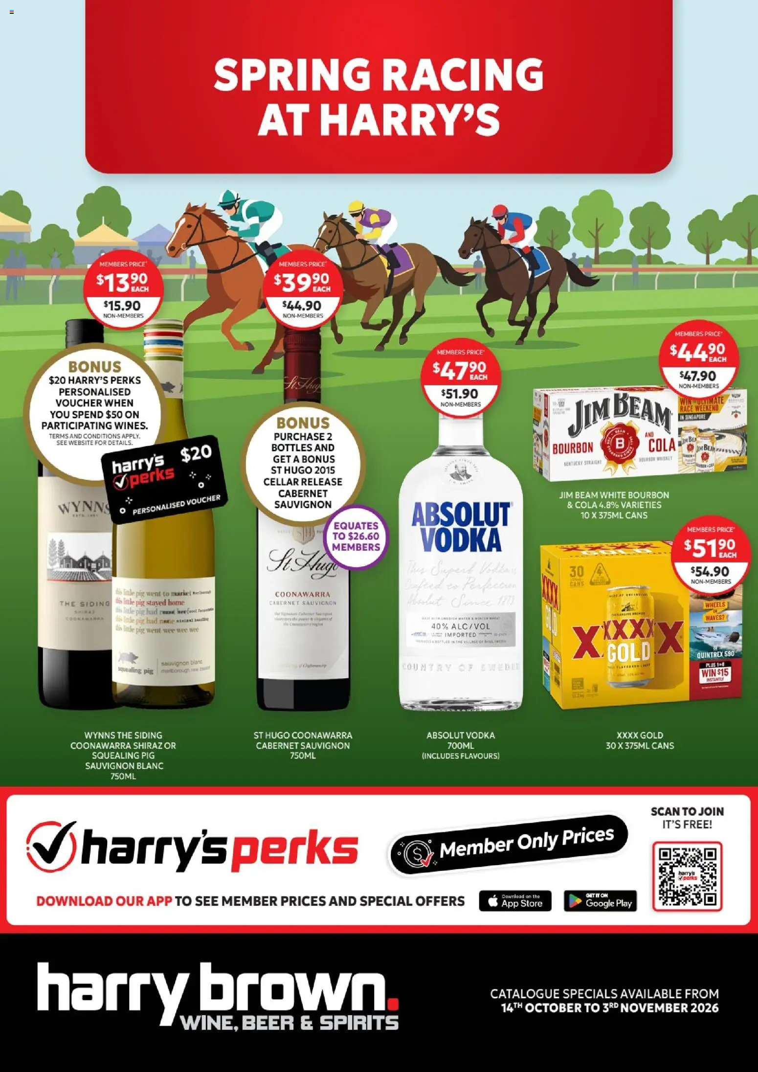 Harry Brown catalogue - valid from 14/10/2026 | Page: 1