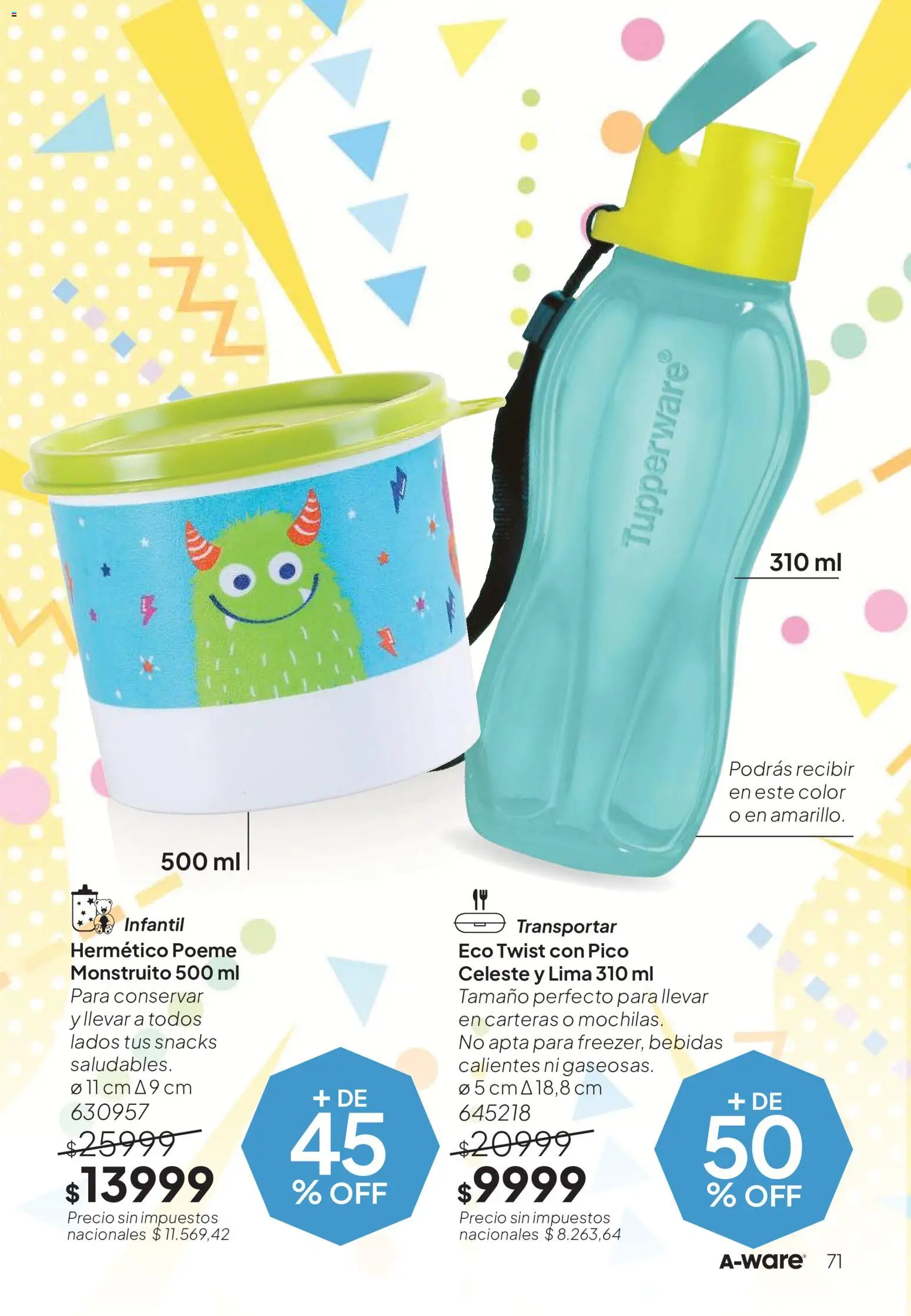 Tupperware Folleto │ válido desde el 12/10/2026 | Página: 72