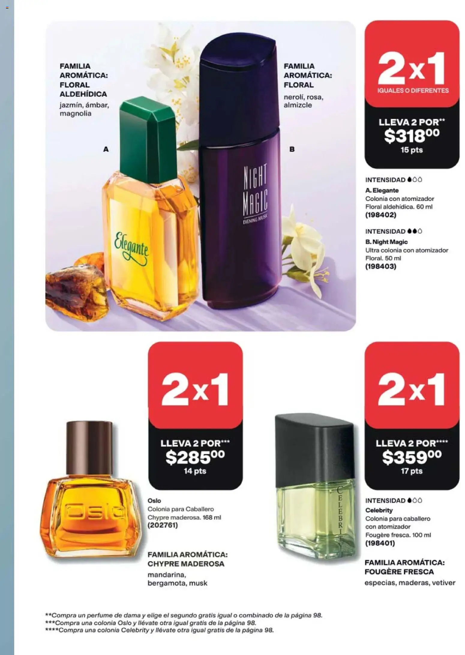 Nuevas ofertas de AVON válidas en toda la República Mexicana desde el 31/07/2026. ¡Encuentra las mejores ofertas en AVON campaña 12 2026! | Página: 95