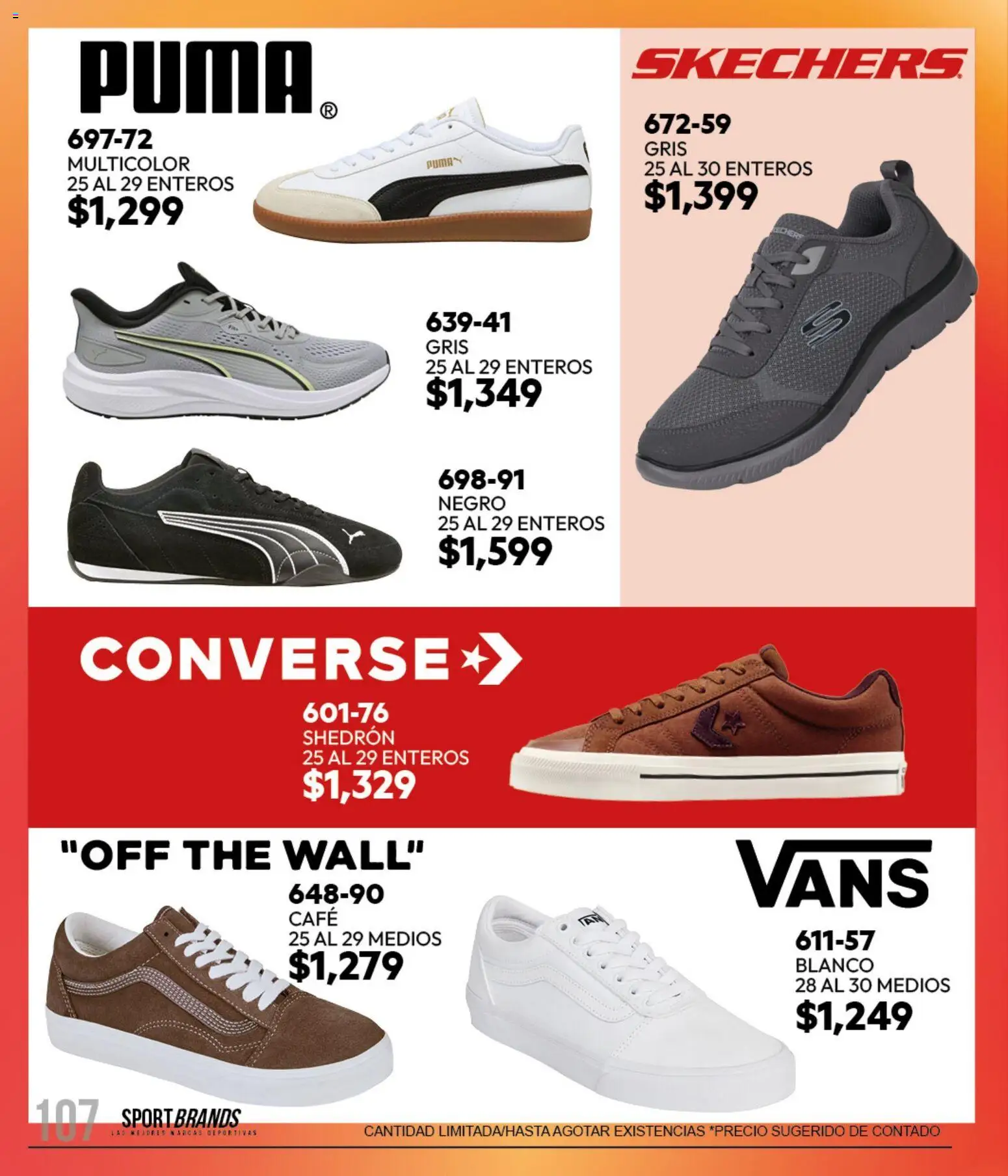 Nuevas ofertas de Cklass válidas en toda la República Mexicana desde el 11/09/2026. ¡Encuentra las mejores ofertas en Cklass catálogo Sportbrands Caballero Invierno! | Página: 122 | Productos: Café