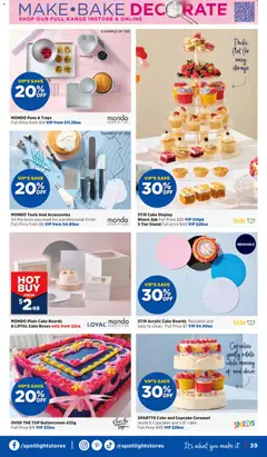 Preview of Spotlight catalogue - valid from 03.06.2026 | Page: 39 | Products: Accessories, Tools