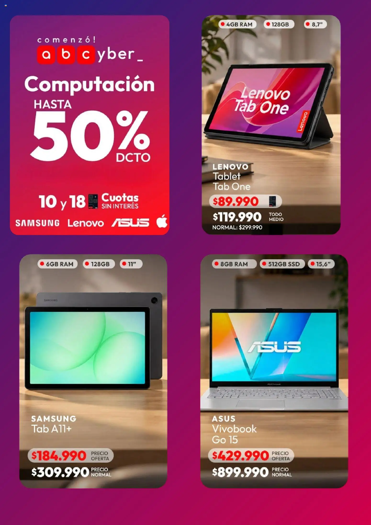 ABC Cyber Monday │ válido desde el 05.10.2026 | Página: 2