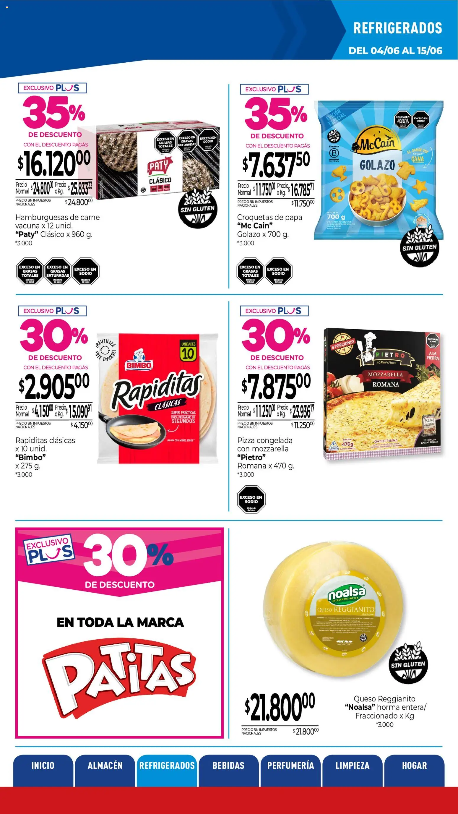 La Anonima catálogo │ válido desde el 04.06.2026 | Página: 16