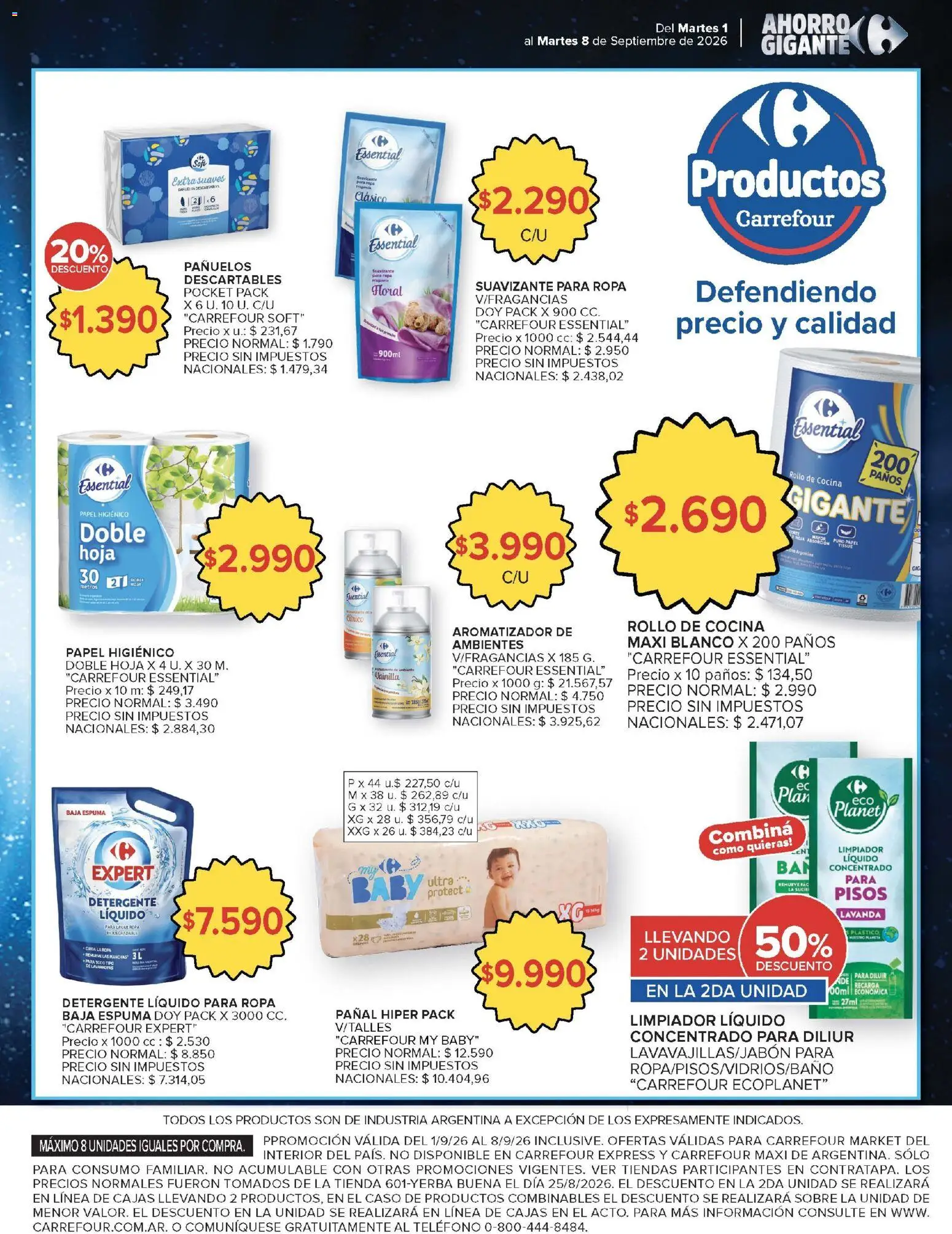 Carrefour Market - Catalógo │ válido desde el 01/09/2026 | Página: 18