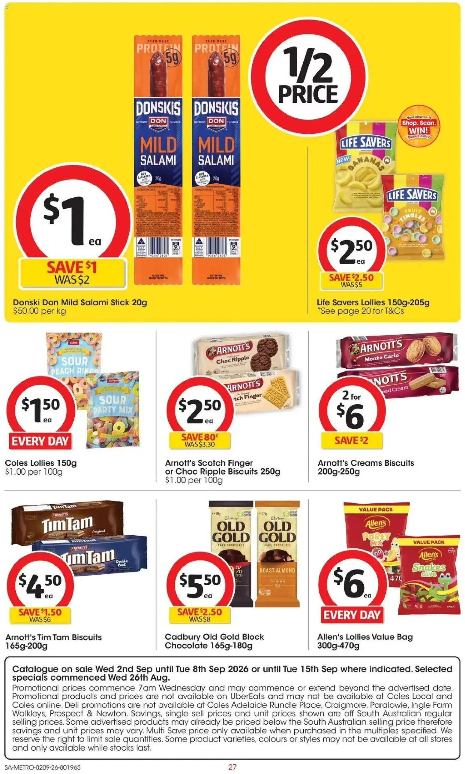 ﻿Coles catalogue valid from 02/09/2026 > Online Australia | Page: 27
