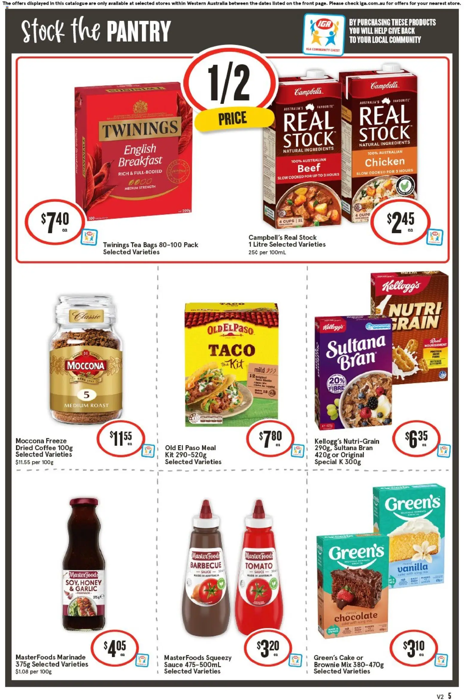 IGA catalogue - valid from 03.06.2026 | Page: 6 | Products: Honey, Chicken, Coke, Garlic
