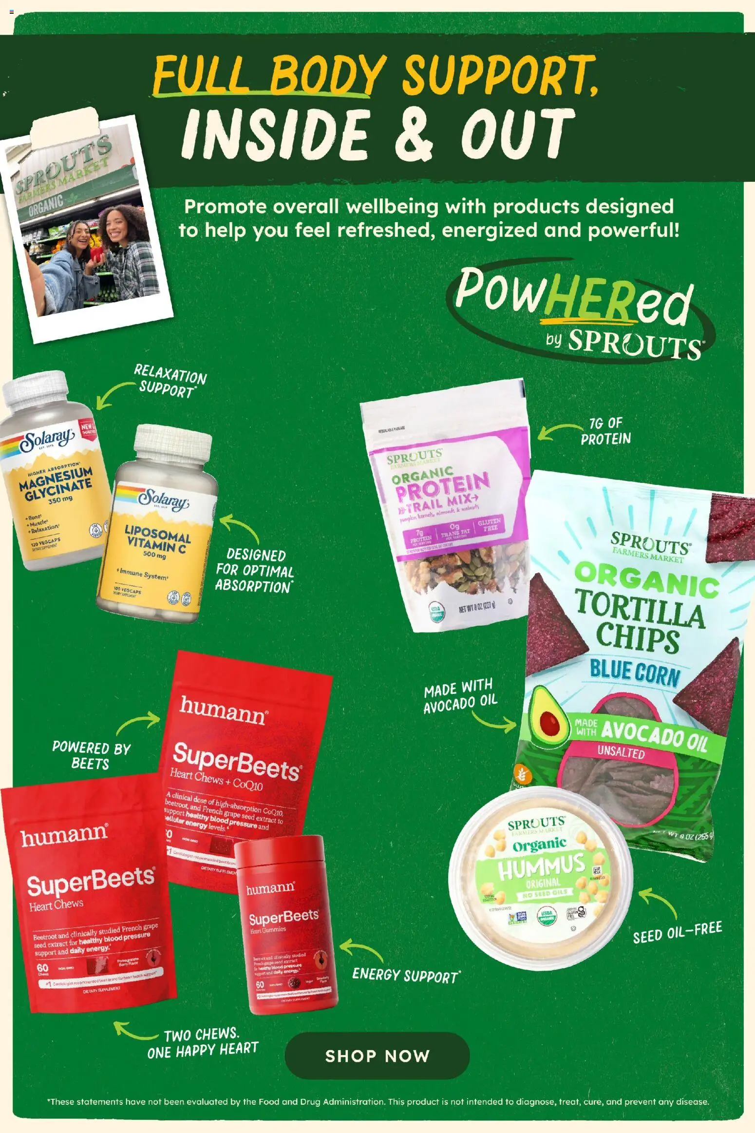 Sprouts Monthly Ad - valid from 09/23/2026 | Page: 3 | Products: Almonds, Chips, Avocado, Hummus