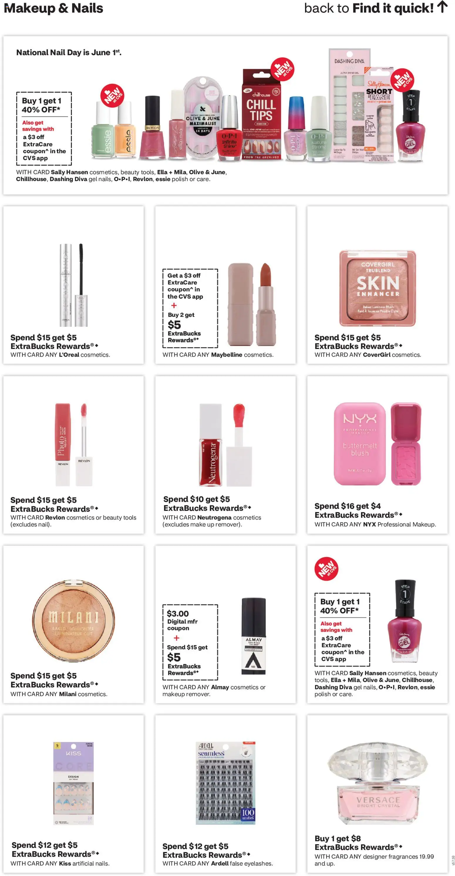 CVS Pharmacy Weekly Ad - WA - valid from 24.05.2026 | Page: 11