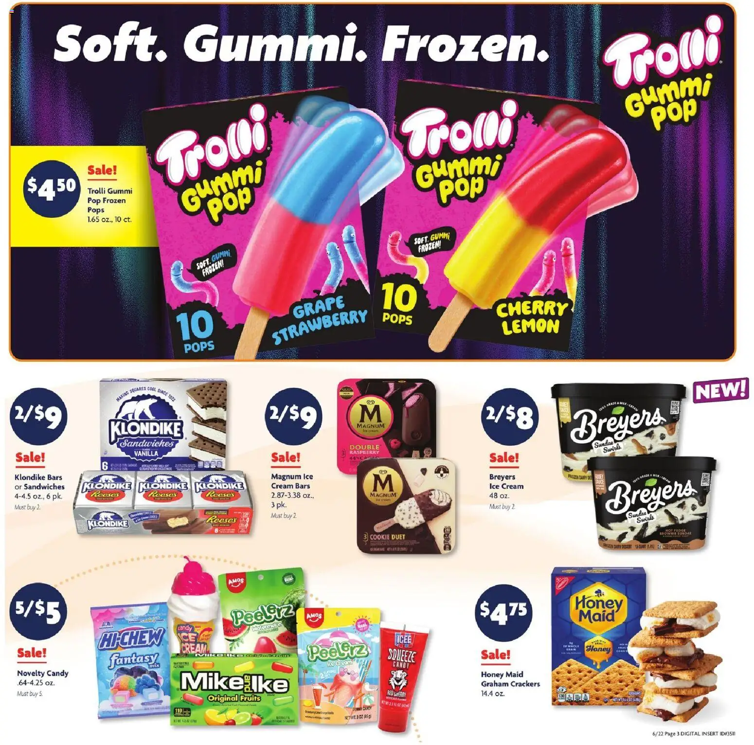 Family Dollar Weekly Ad - valid from 22.06.2026 | Page: 3