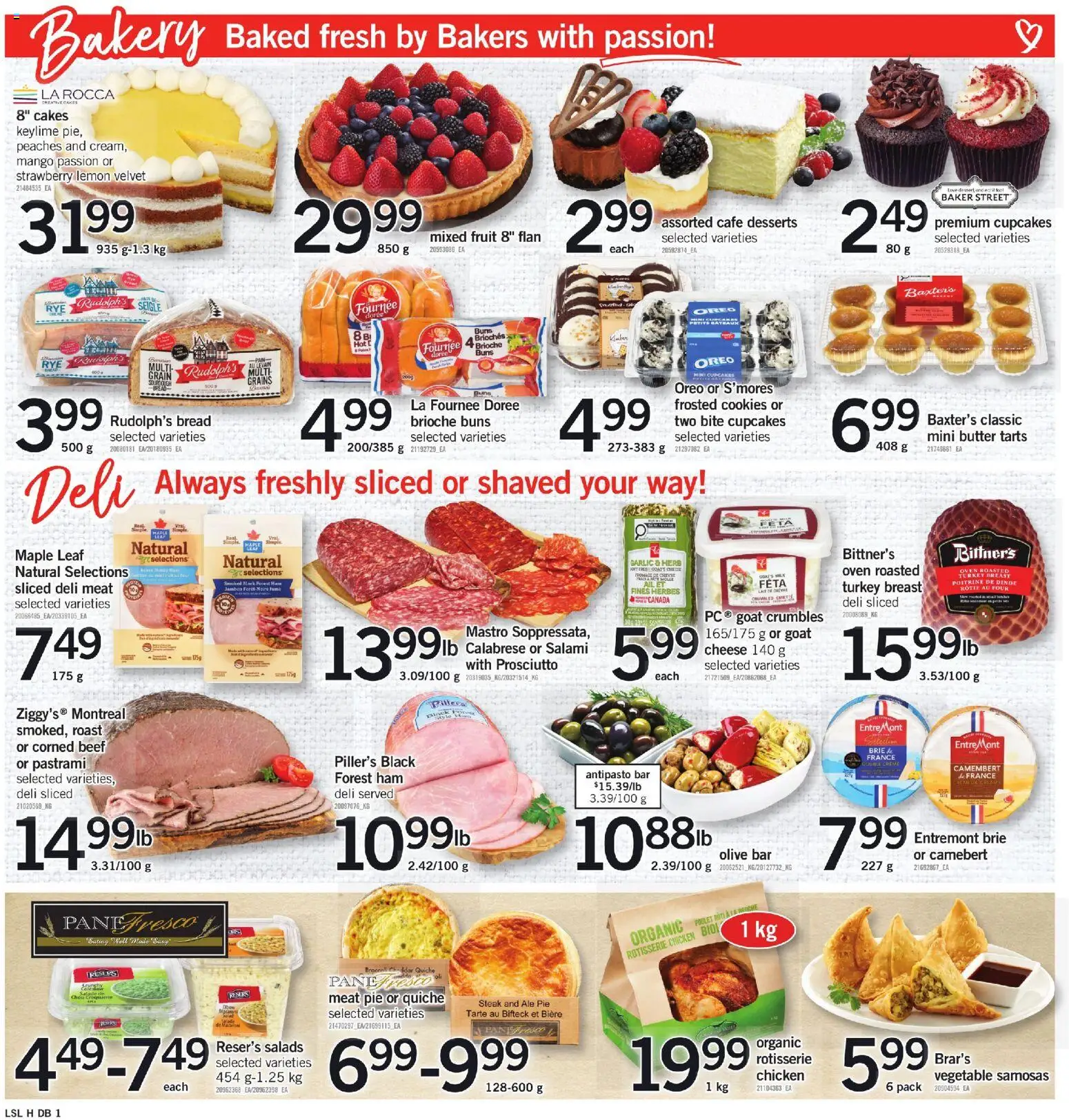 Loblaws flyer valid from Jul 2, 2026 | Page: 6 | Products: Turkey, Butter, Cheese, Bread