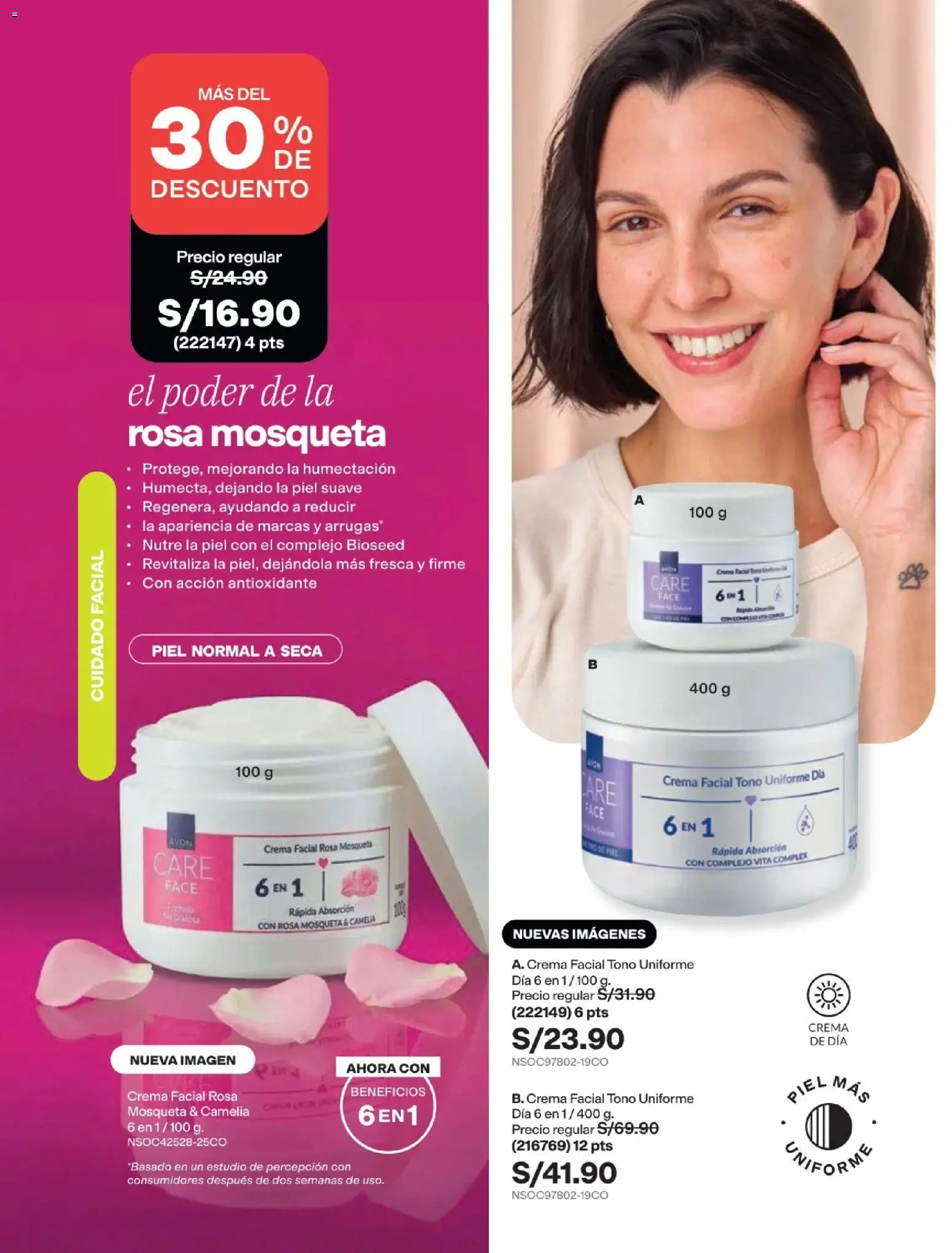 Catálogo Avon válido desde 22/07/2026 | Página: 107 | Productos: Crema