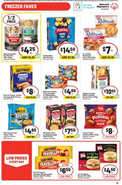 Preview of IGA catalogue QLD - valid from 13.05.2026 | Page: 24 | Products: Dairy, Bananas, Ice cream, Raspberry