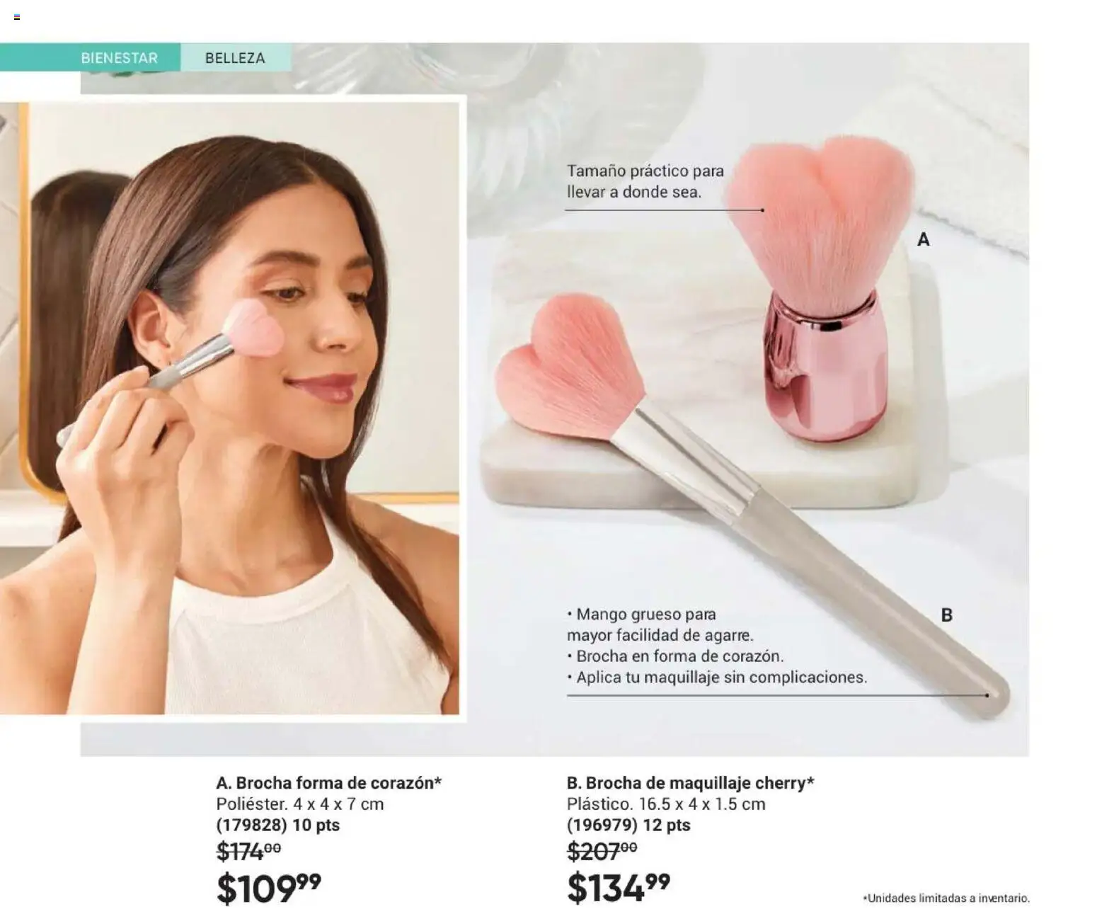 Nuevas ofertas de AVON válidas en toda la República Mexicana desde el 10/07/2026. ¡Encuentra las mejores ofertas en AVON Casa & Estilo 11 2026! | Página: 62