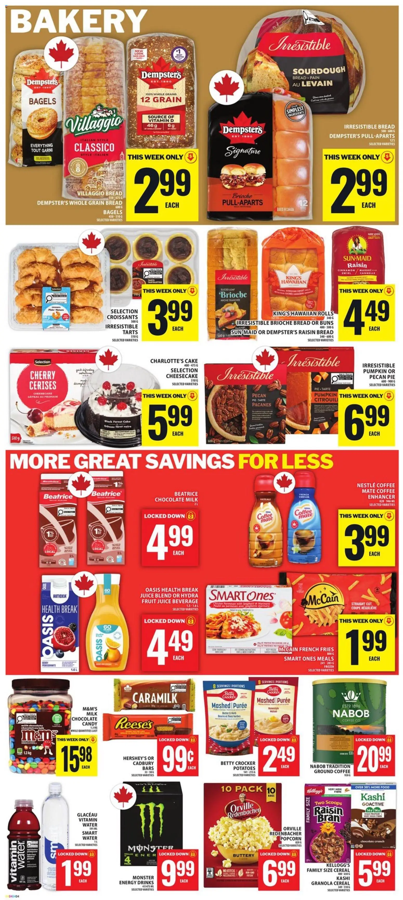 Food Basics flyer valid from Oct 8, 2026 | Page: 7