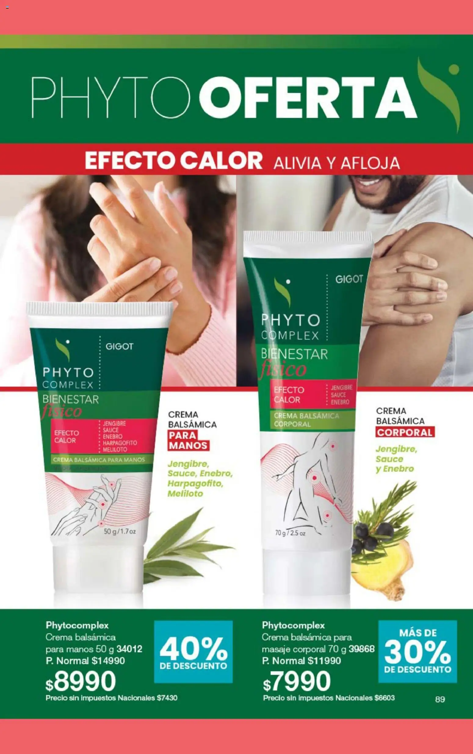 Gigot - CAMPAÑA 06 │ válido desde el 15.03.2026 | Página: 53 | Productos: Crema