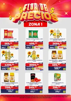 Vista previa Maxiconsumo - Ofertas Zona 1 válido desde el 28/09/2026