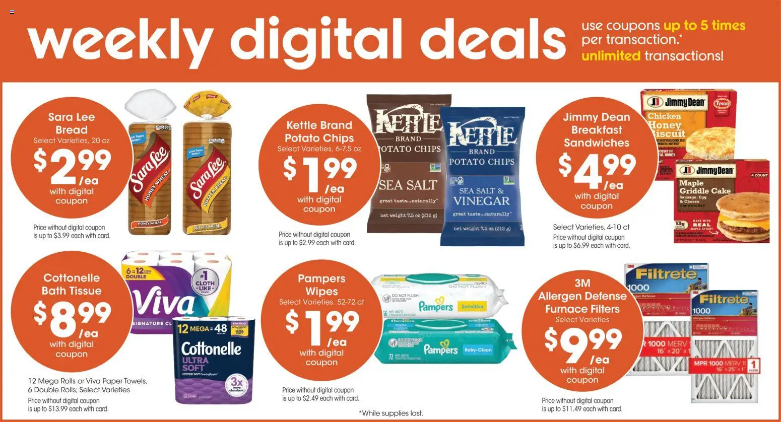 Kroger Weekly Ad - valid from 10/14/2026 | Page: 3