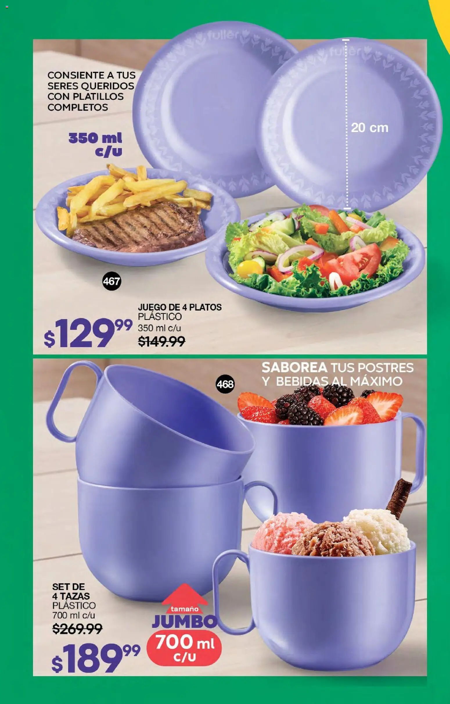 Nuevas ofertas de Fuller válidas en toda la República Mexicana desde el 24.06.2026. ¡Encuentra las mejores ofertas en Fuller campaña 6 2026! | Página: 91 | Productos: Juego