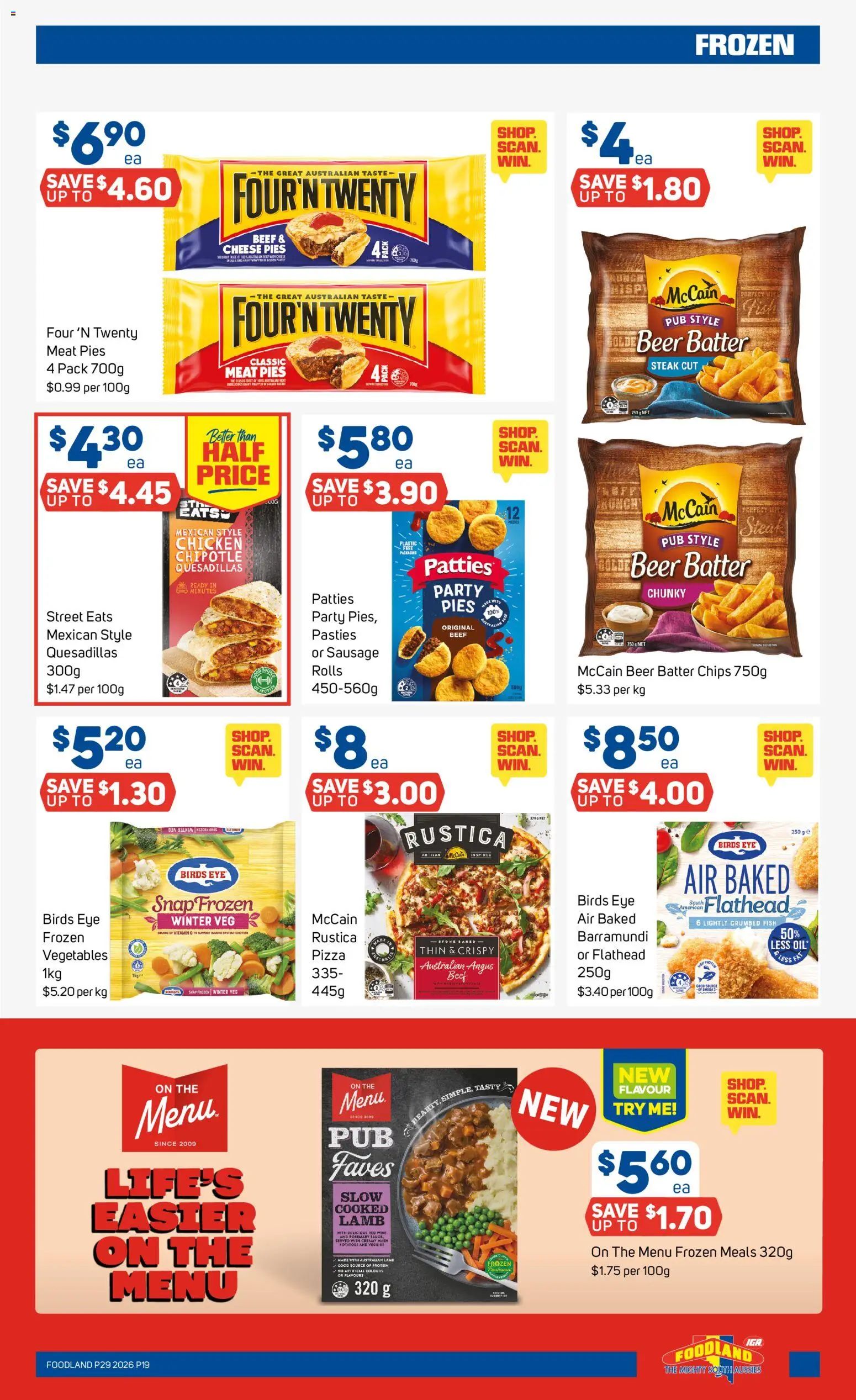 Foodland catalogue - valid from 15/07/2026 | Page: 19 | Products: Oil, Wine, Lamb, Red wine