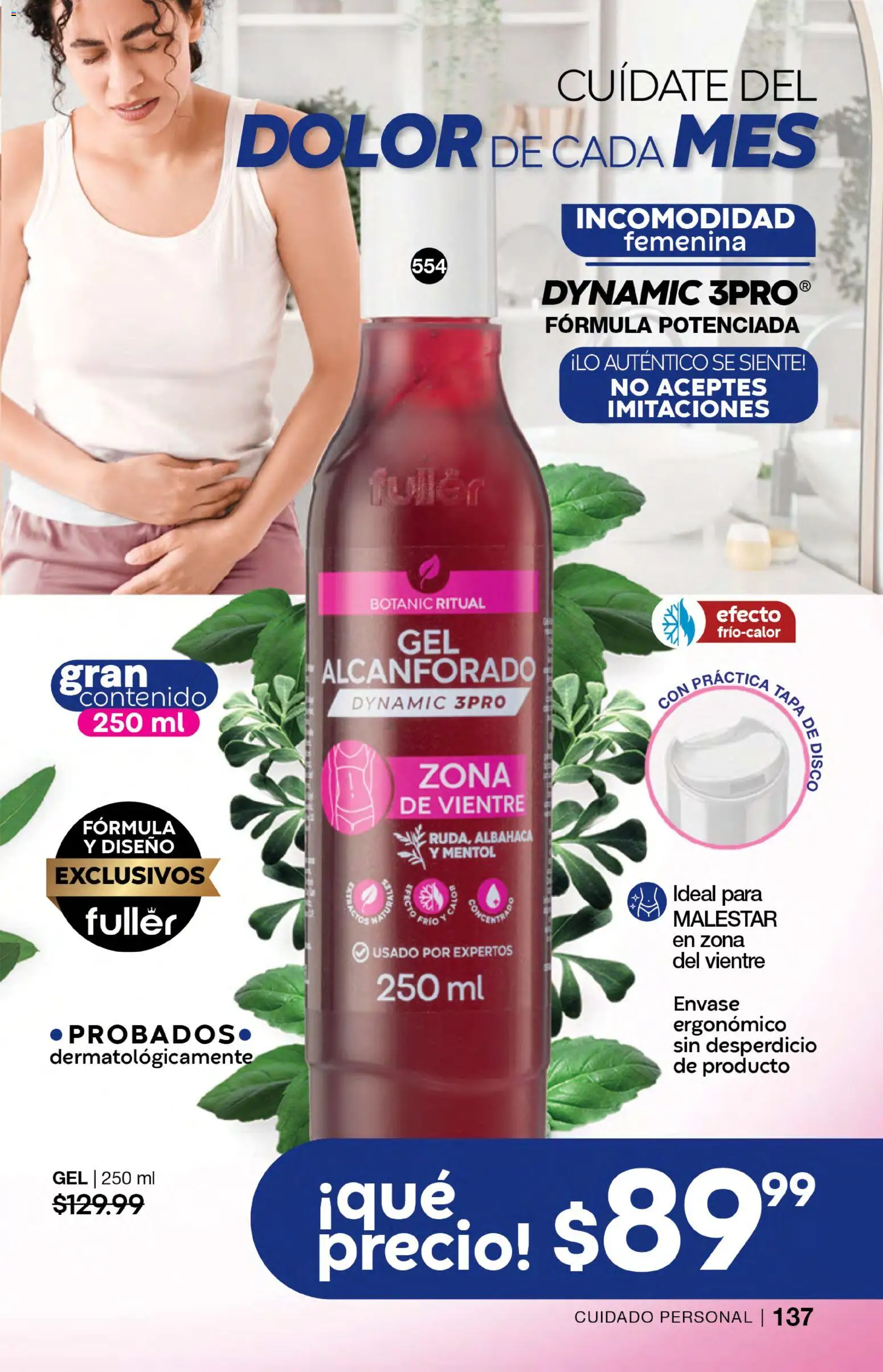 Nuevas ofertas de Fuller válidas en toda la República Mexicana desde el 05/08/2026. ¡Encuentra las mejores ofertas en Fuller campaña 9 2026! | Página: 137 | Productos: Disco