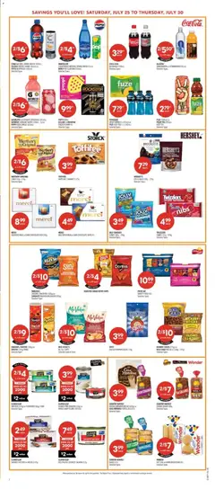 Preview of Shoppers weekly flyer / circulaire from shop Shoppers valid from Jul 24, 2026 | Page: 7