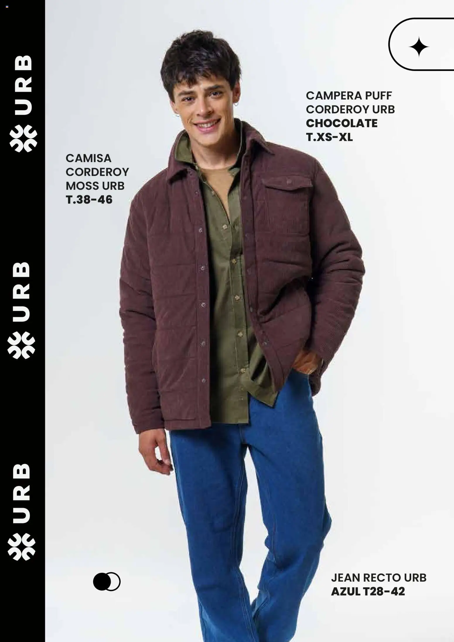 Jumbo - Catálogo URB | Otoño & Invierno │ válido desde el 17/04/2026 | Página: 4 | Productos: Jean, Campera, Camisa, Chocolate