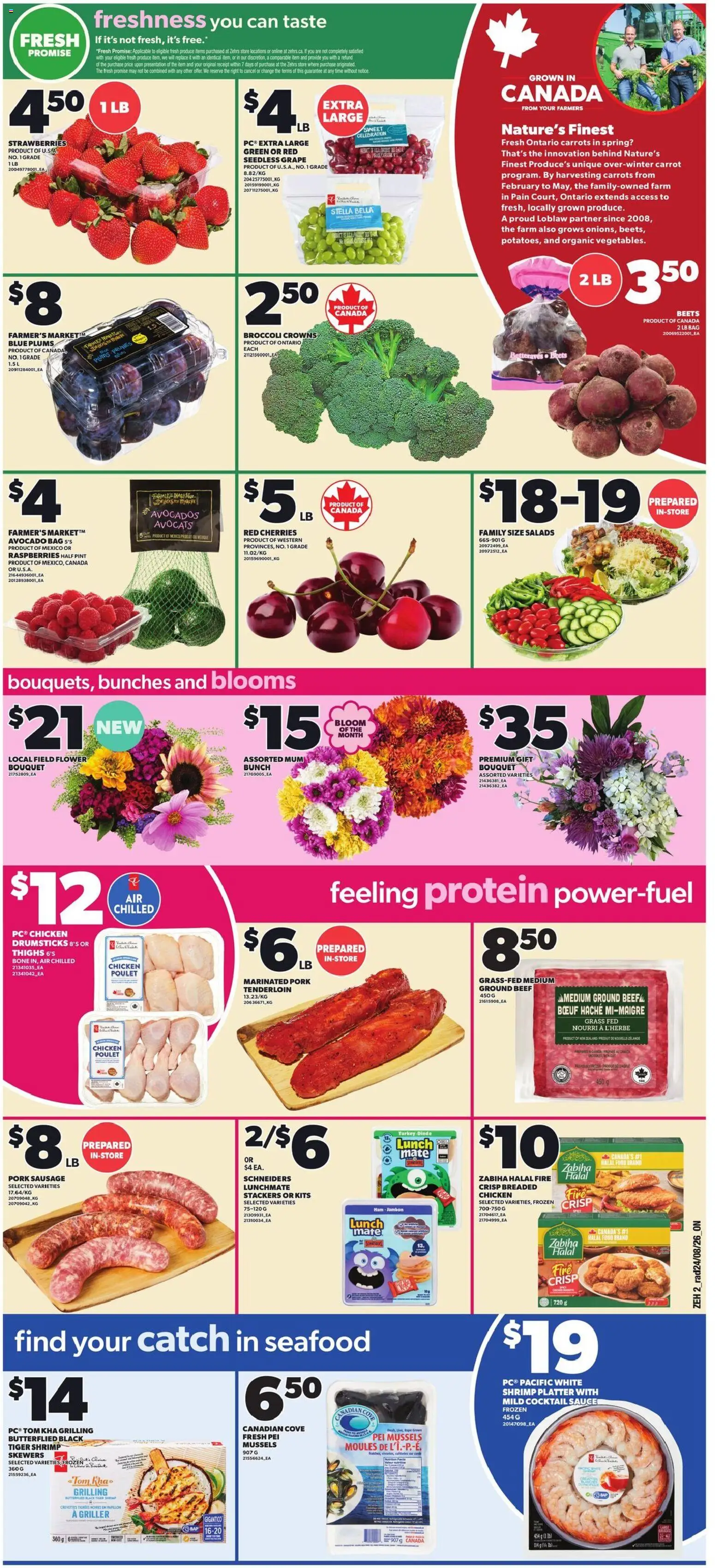 Zehrs flyer valid from Aug 27, 2026 | Page: 3