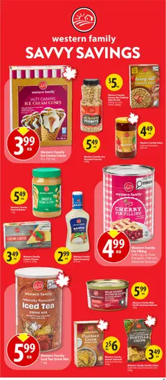 Preview of Save on foods weekly flyer / circulaire from shop Save on foods valid from 07.05.2026 | Page: 27