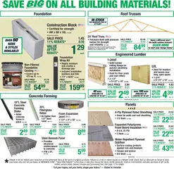 Preview of Menards weekly ads valid from 08/06/2026 | Page: 10 | Products: Trim, Foundation, Brush, Lighter