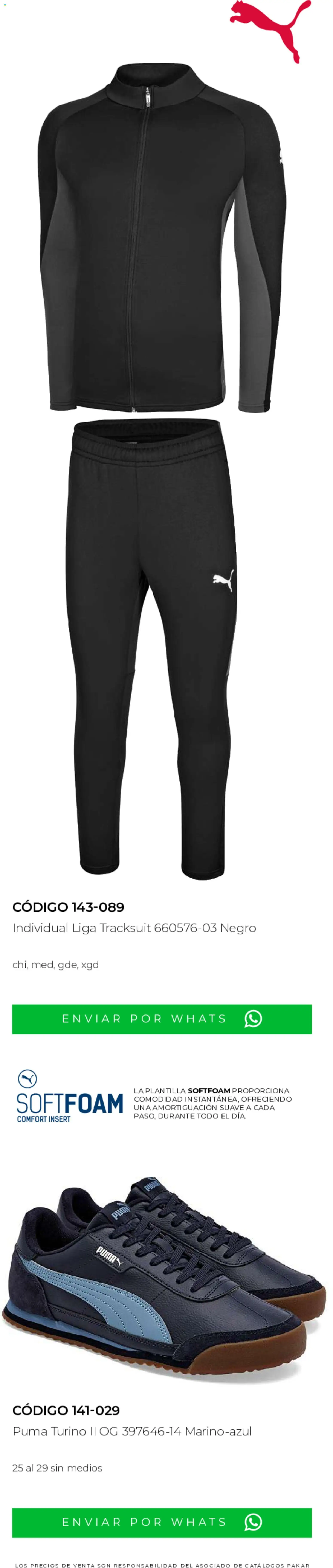 Nuevas ofertas de SC Pakar válidas en toda la República Mexicana desde el 05.06.2026. ¡Encuentra las mejores ofertas en SC Pakar catálogo Verano! | Página: 117 | Productos: Liga