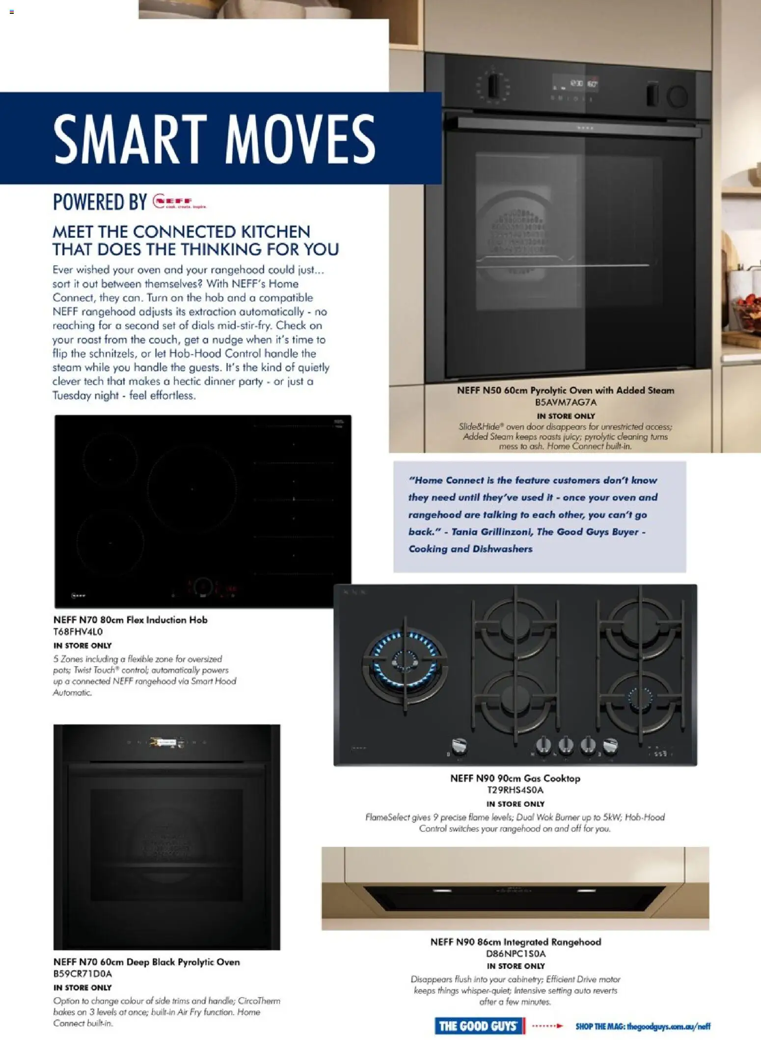 The Good Guys catalogue - valid from 01/09/2026 | Page: 5 | Products: Hob, Induction hob, Roast, Cooktop