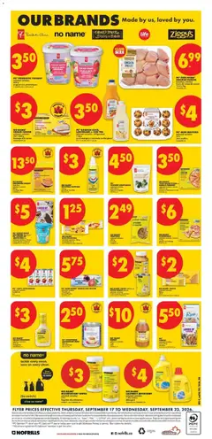 Preview of No Frills weekly flyer / circulaire from shop No Frills valid from Sep 17, 2026 | Page: 5
