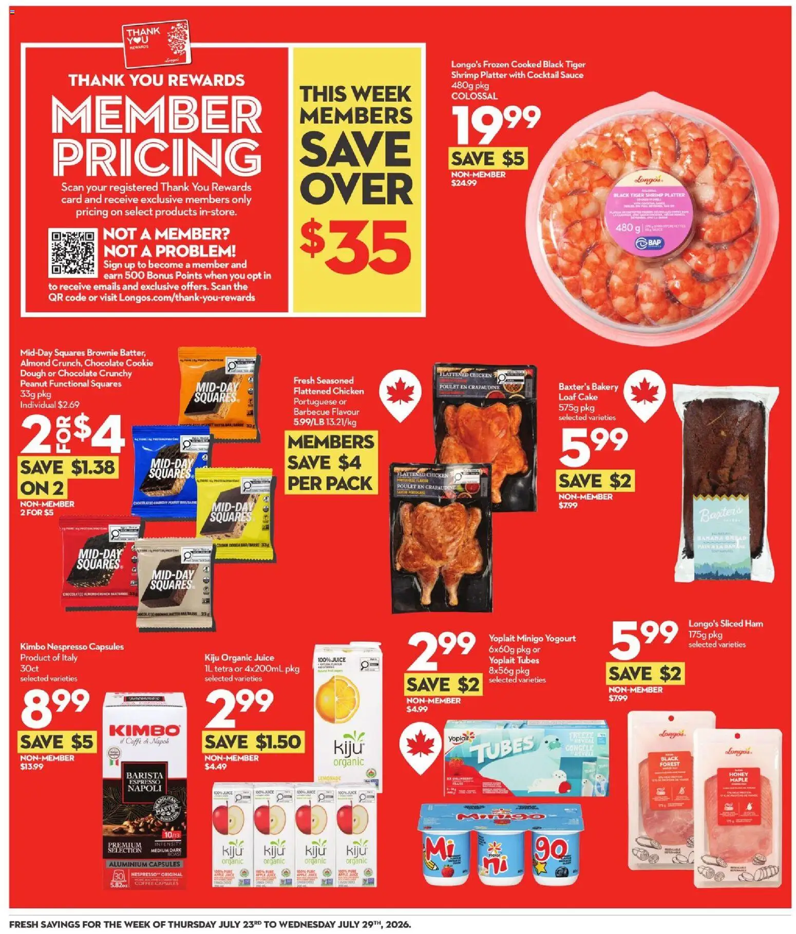 Longo's flyer valid from Jul 23, 2026 | Page: 4