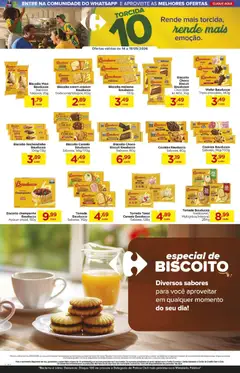 Carrefour Bairro ofertas Final de Semana - Pré-Visualização do folheto da loja Carrefour Bairro, válido de 14.05.2026 | Página: 2 | Produtos: Biscoito, Chocolate, Açúcar, Cookies