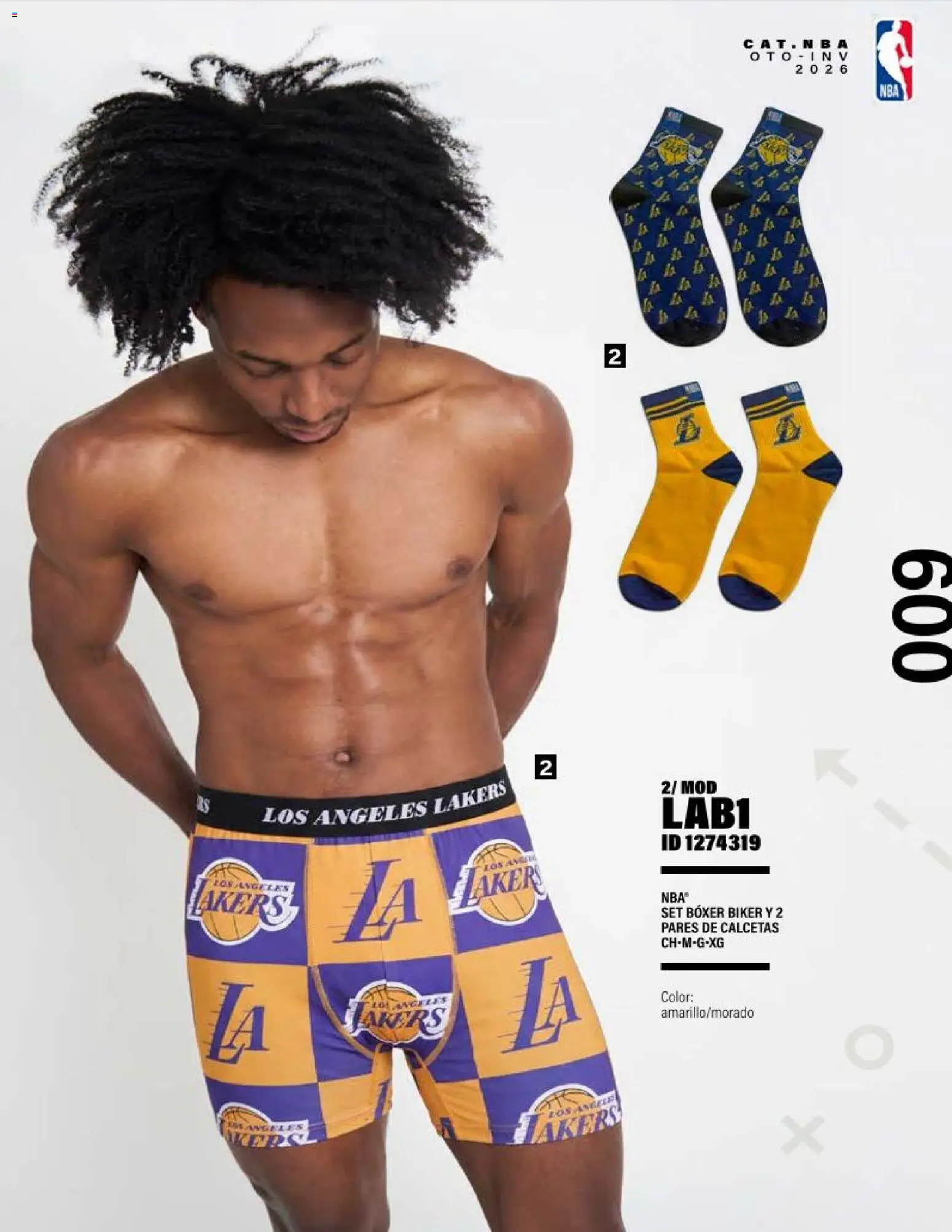Nuevas ofertas de Price Shoes válidas en toda la República Mexicana desde el 01/09/2026. ¡Encuentra las mejores ofertas en Price Shoes catálogo NBA! | Página: 9 | Productos: Calcetas